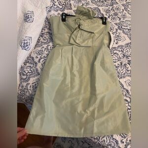 Gorgeous sage green dress